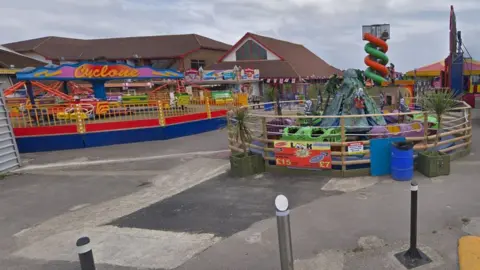 Google Funland Amusements complex