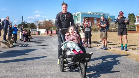 Portfolio Sport Darren Hardy and Aggie