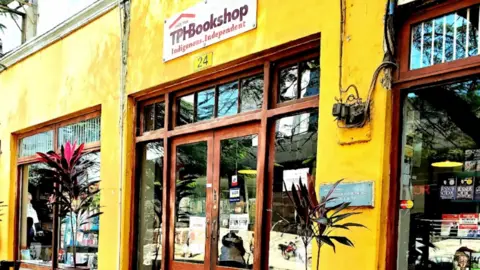 Mkuki Bgoya TPH Bookshop in Dar es Salaam, Tanzania