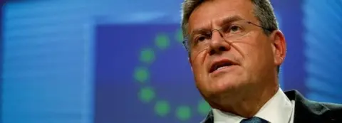 Reuters Maros Sefcovic