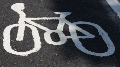 BBC A cycle lane