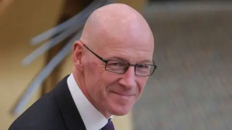 Getty Images John Swinney