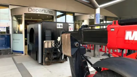 Guernsey Ports Guernsey Airport scanner