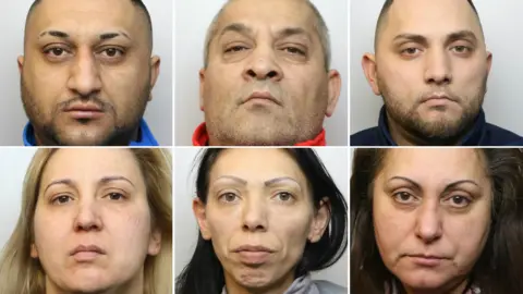 Nottinghamshire Police Csomor family