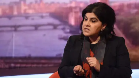 Baroness Warsi