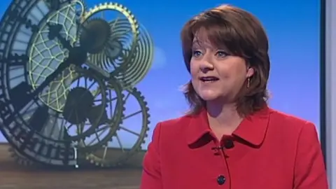 BBC Leanne Wood said she was committed to "doing the job that I set out to do in 2012"