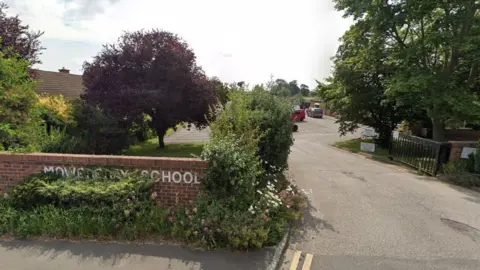 Google Mowbray special school in Bedale