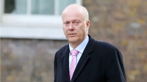 Getty Images Chris Grayling