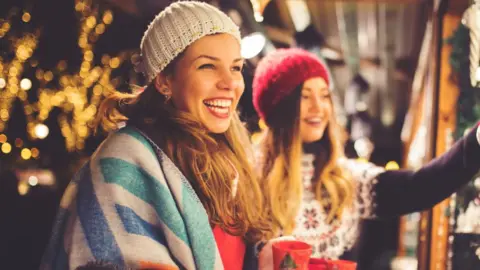 Trentham Lights switch-on event