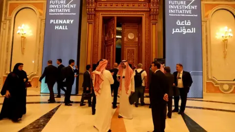 Reuters The Future Investment Initiative forum in Riyadh