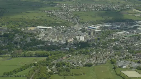 Calderdale Council Aerial view of Calderdale