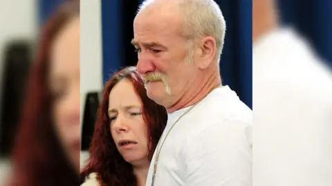 PA Media Mairead and Mick Philpott