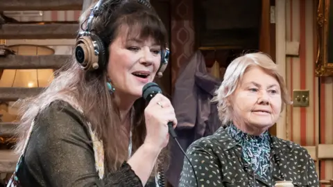 Marc Brenner Josie Lawrence (left) and Annette Badland in Our Lady of Blundellsands