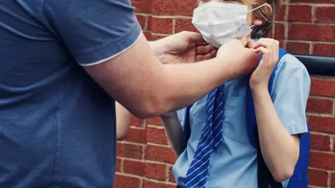 Getty Images School mask