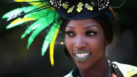 Getty Images Lystra Adams