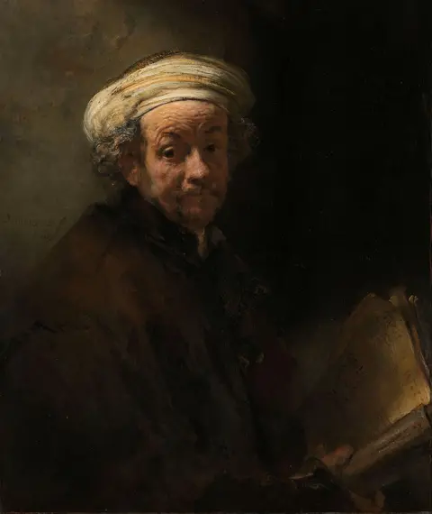 Rijksmuseum Self-portrait as the Apostle Paul, Rembrandt van Rijn, 1661