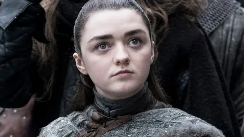 HBO/Sky Atlantic Arya Stark