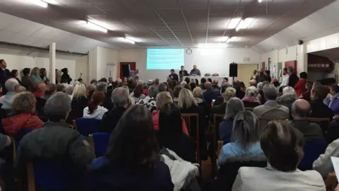 BBC Fenham Library meeting