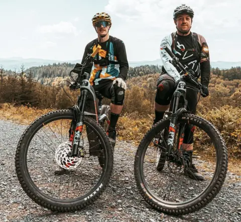 Luke Dokic Luke Dokic, left, and Sam Rook