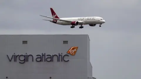 Reuters Virgin Atlantic