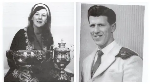 Cullinane Archive Collection/CLRG Ruth Pentony and Dan Armstrong were the first World Champions in 1970