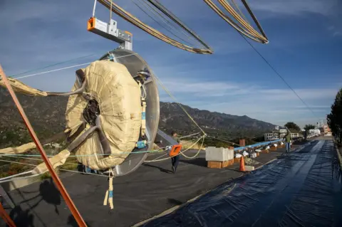 NASA/JPL-Caltech Parachute tests