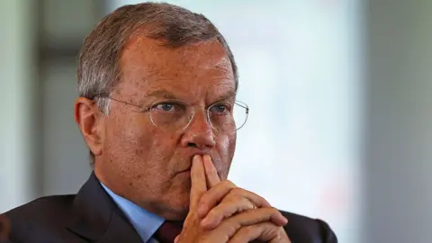 Getty Images Sir Martin Sorrell