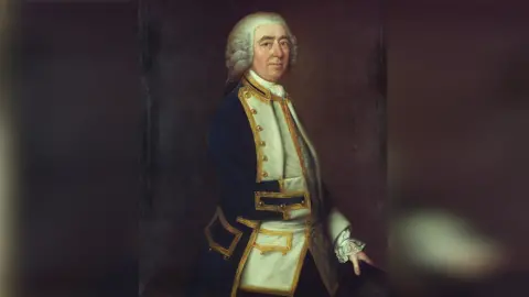 Royal Museums Greenwich Captain Frederick Cornewall, 1762