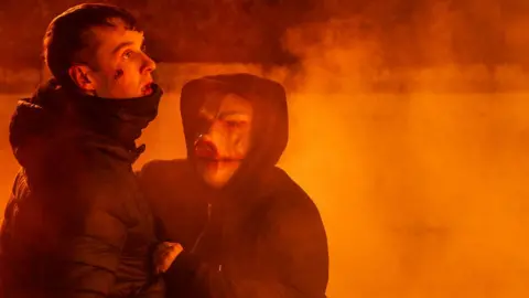 Bafta/Polly Thomas The Left Behind