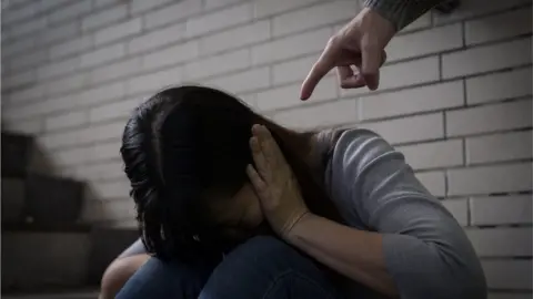 Getty Images Domestic abuse