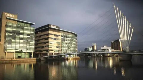 Getty Images MediaCityUK