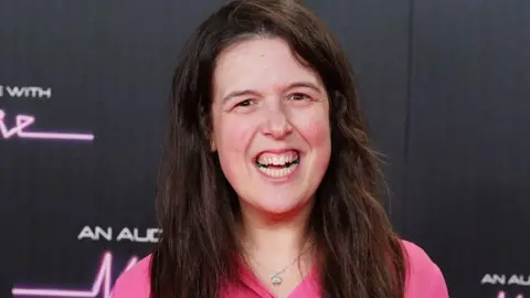 PA Media Rosie Jones