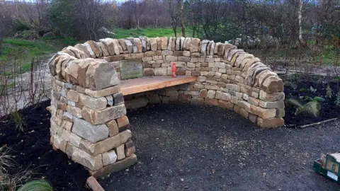 Richard Love Drystone wall
