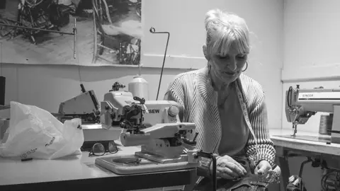 Hannah O'Hara Seamstress Carol