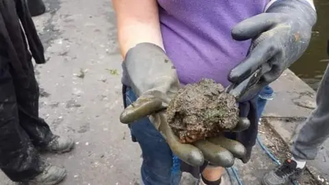 Hand grenades found by magnet fishers in Leicester destroyed