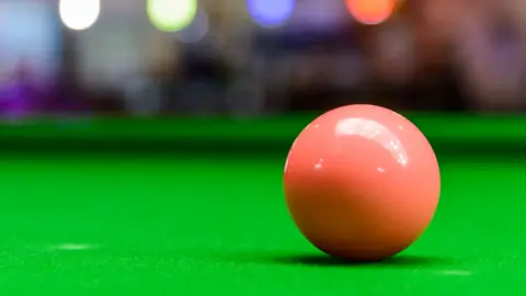 The pink ball