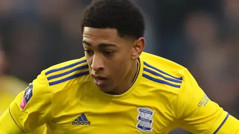 Birmingham's Jude Bellingham