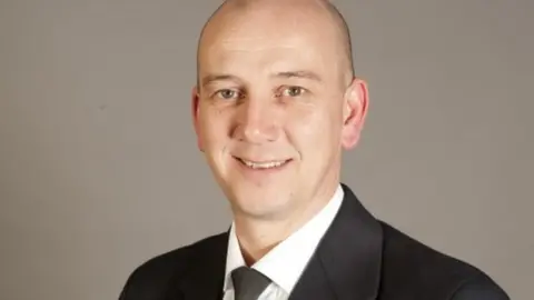 Staffordshire Fire and Rescue Dave Hill