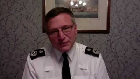 BBC Deputy Chief Constable of Devon and Cornwall Police Paul Netherton