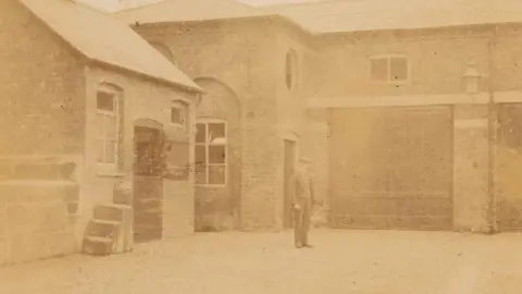 Shropshire Archives Courtyard