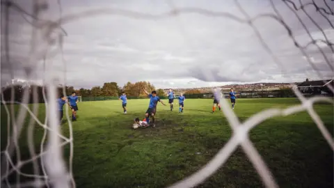 Getty Images Youth football