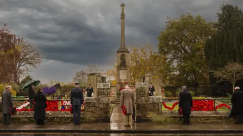 Alex McSorley Remembrance Service in Kelso