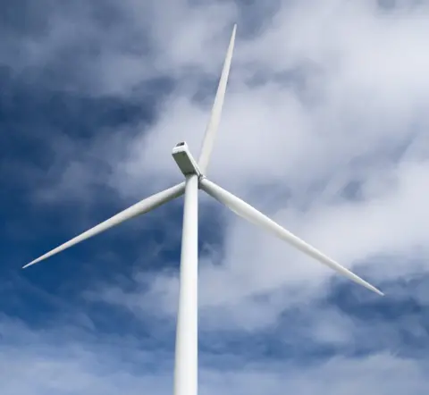 Getty Images Wind turbine, Orkney