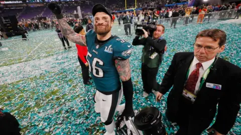 Getty Images Super Bowl winner Chris Long