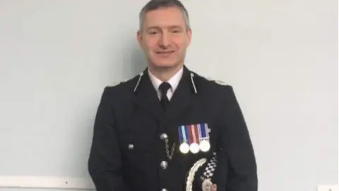 BBC Lincolnshire Police Chief Constable Bill Skelly