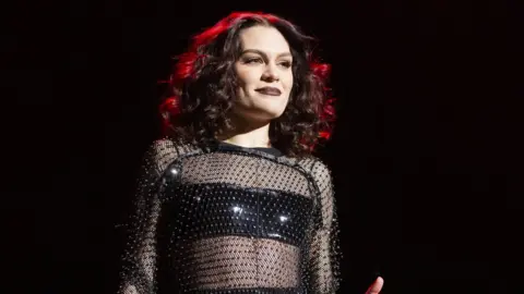 Getty Images Jessie J performs at O2 Academy, Leeds, in November