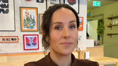 Food business PR Jane Cook said businesses were struggling