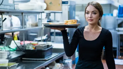 Getty Images Waitress