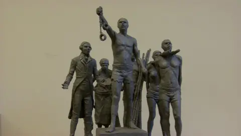 BBC Maquette of memorial