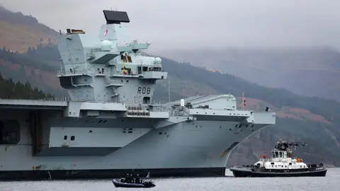 Crown copyright HMS Queen Elizabeth